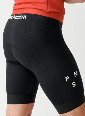 高品质PNS骑行背带短裤意面料暗纹骑行短裤透气防滑带双箭头坐垫