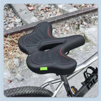 Comfort Cycle Seat Wide Comfort Cycle Cushion Seat Shock