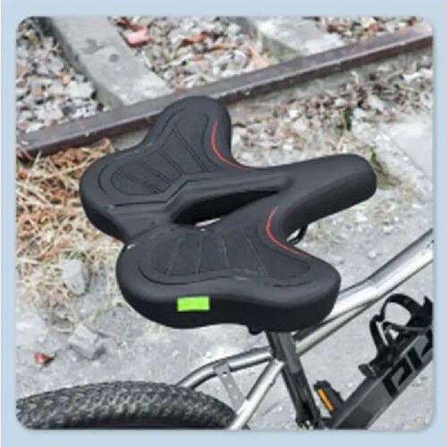 Comfort Cycle Seat Wide Comfort Cycle Cushion Seat Shock