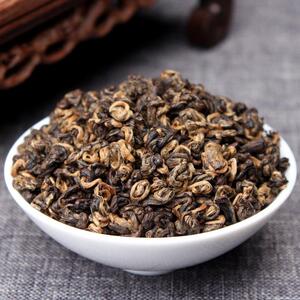 现货滇红茶 2025年新茶 云南凤庆红茶 滇红螺 红碧螺金螺 茶叶250
