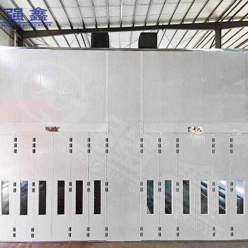 厂家水帘式家具喷漆房水过滤型喷漆房五金机械无尘工业烤漆房