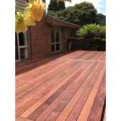 菠萝格防腐木地板户外阳台庭院栈道木方室外露台栏杆巴劳木柳桉木