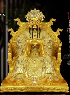广济龙王五大师佛像树脂五台山龙王五大师财神神像家庭崇拜客厅装