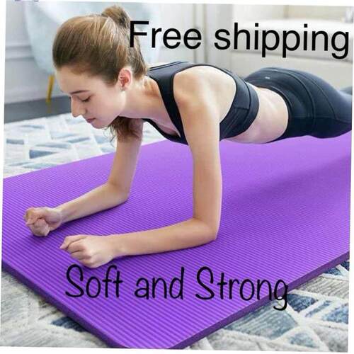 健身瑜珈垫Gym Cushion exercise mat long thick yoga mat