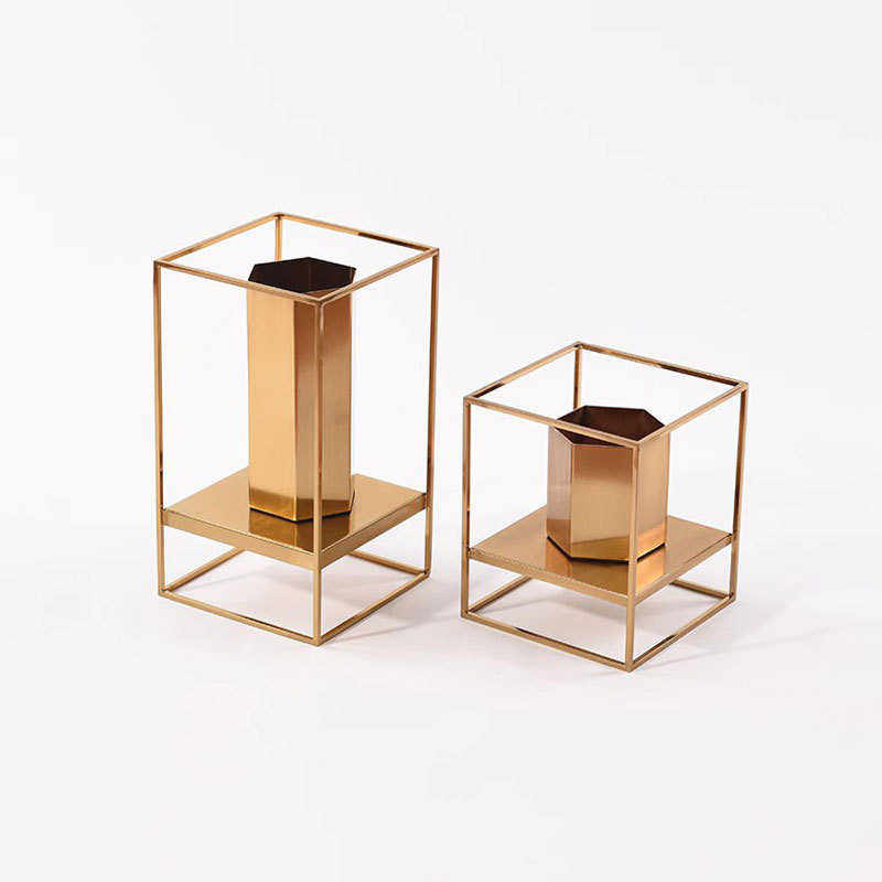 现代简约金属花瓶客厅茶几餐桌插花摆件轻奢样板间花器软装装饰品,特色手工艺,其他特色工艺品,淘宝优惠券,粉丝福利购,淘宝优惠卷