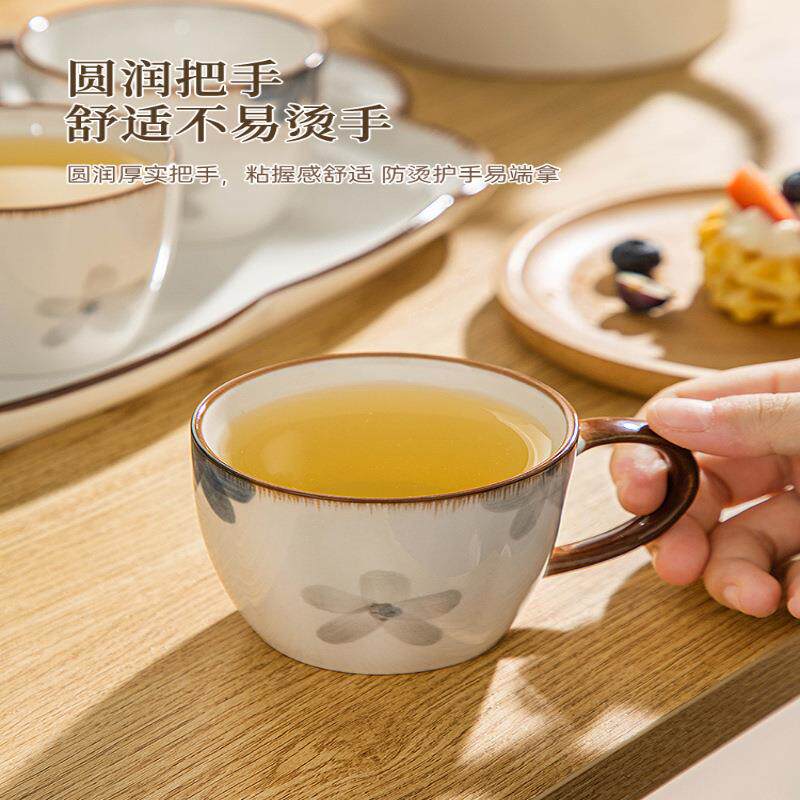 茶壶凉壶水新款高颜UKB大值茶壶茶具耐高温陶瓷容量水套具装家用