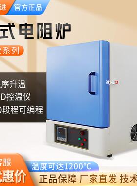 上海SX2系列 高温退火淬火数显实验室电炉箱式电阻炉 马弗炉