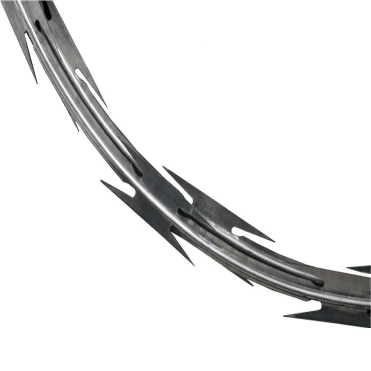 刀片护刺 刀片刺丝滚笼 防盗YNO绳防攀爬刺绳栏 片不锈钢刀刺绳