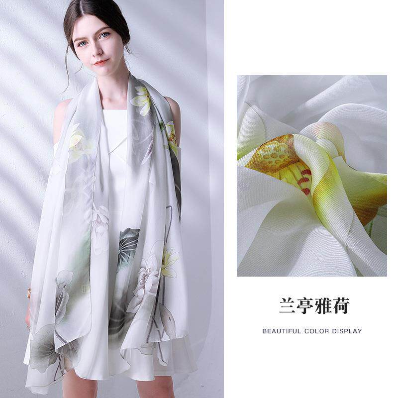 正品教师节物送给女老师妈的日礼物实用的长生辈礼上海妈故事丝巾