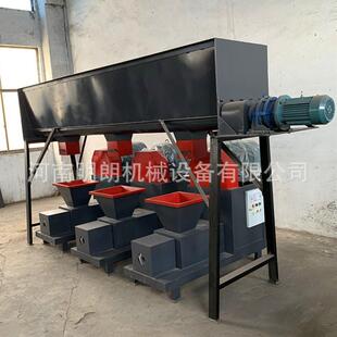 140小型煤棒机小型烧烤碳粉制棒机螺旋挤压煤棒机焦炭兰碳成型机