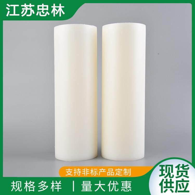 白色PE管厂家供应聚乙烯白色塑料管尼龙管套pe管白色卷芯管