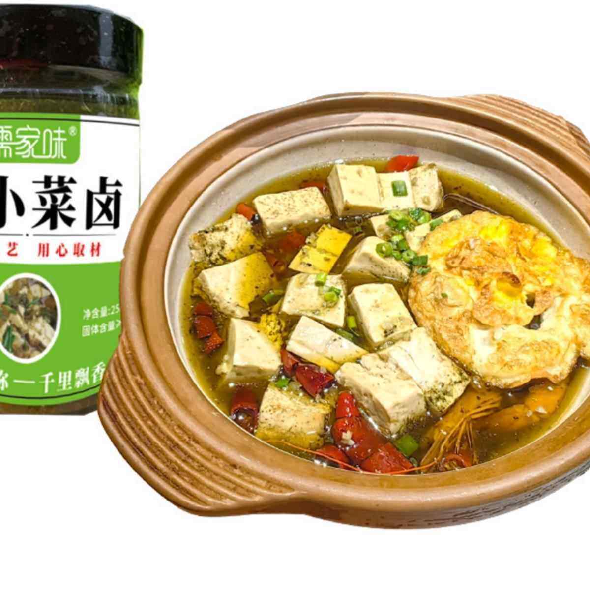 濡家味臭小菜卤无为特产千里飘香臭小菜水千里飘香腌菜安徽臭小菜