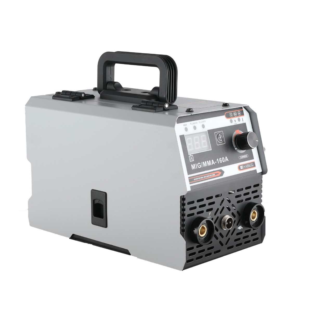凌霸1kg无气二保焊机120A欧规220V MIG/MMA-160A电焊机