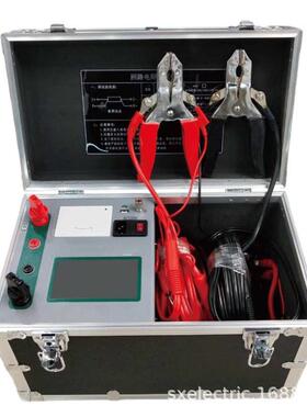 0001uyc0电阻回路  100a分辨率测试仪欧-.