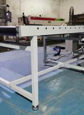 生产线流YSK线自动化压壳流线输送机黑色水带物流皮线输送水带