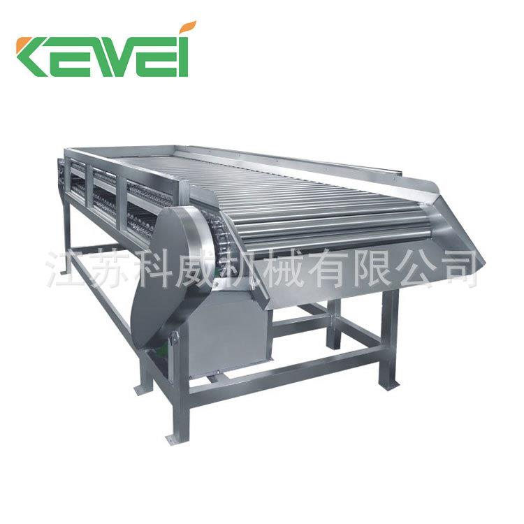 厂家供应滚杠选果机食品行业果蔬的选果GXJ型滚杠选果机
