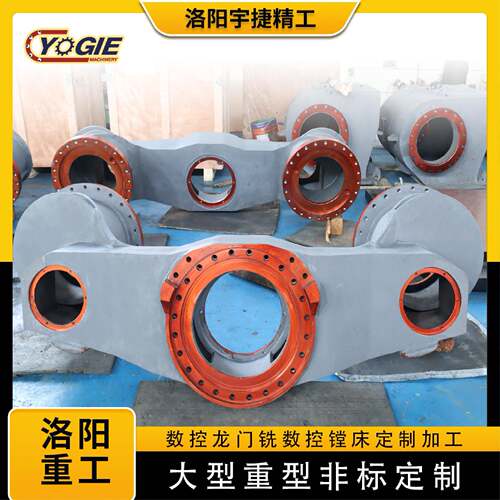 大模数箱体焊接立柱横梁焊接加工非标大模数龙门cnc加工生产