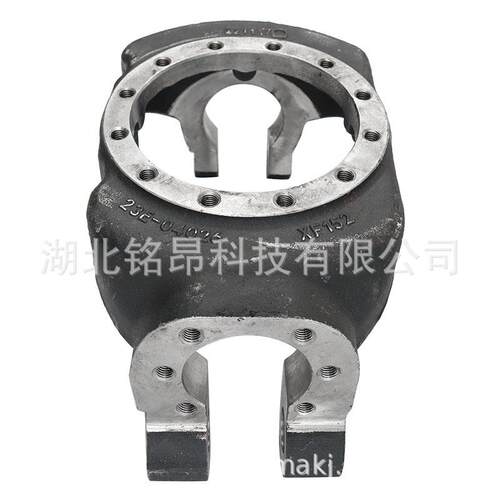 东风越野车EQ2102前桥转向节壳23E-04026左右转向节桥壳23E-04025