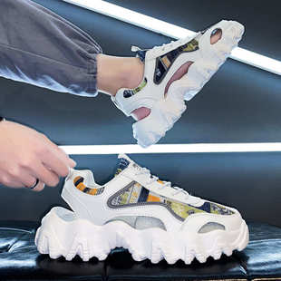 男款 男洞洞鞋 ins潮凉拖沙滩鞋 凉鞋 休闲运动夏季 男士 新款 外穿拖鞋