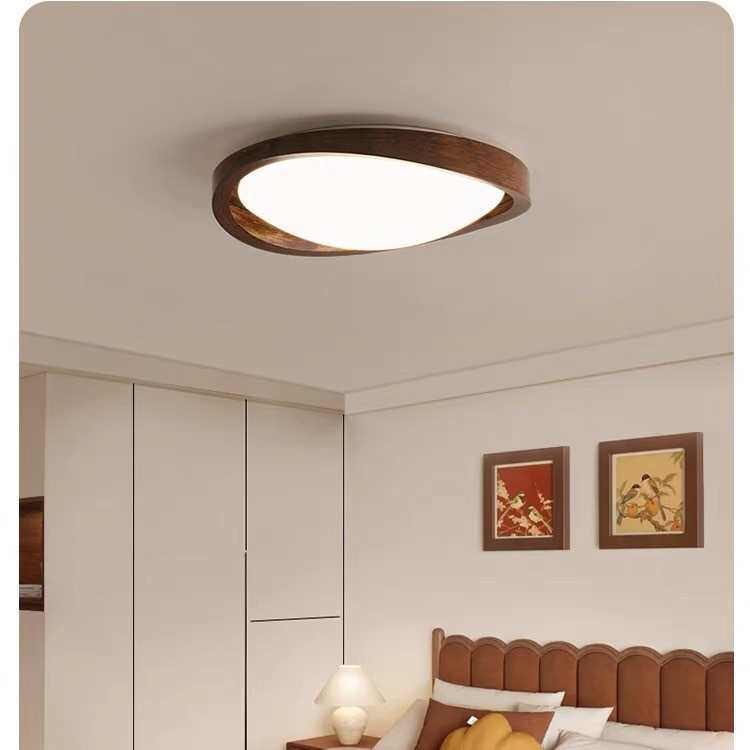 房间复古美式灯具高端亮超中古桃色护眼中山胡卧室简约吸顶灯复古,家装灯饰光源,智能吸顶灯,淘宝优惠券,粉丝福利购,淘宝优惠卷