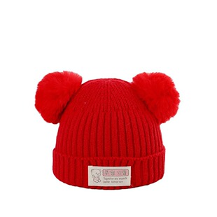 0到3个月6一12月小月龄宝宝春秋款 新生婴儿帽秋冬季 婴儿帽子冬季