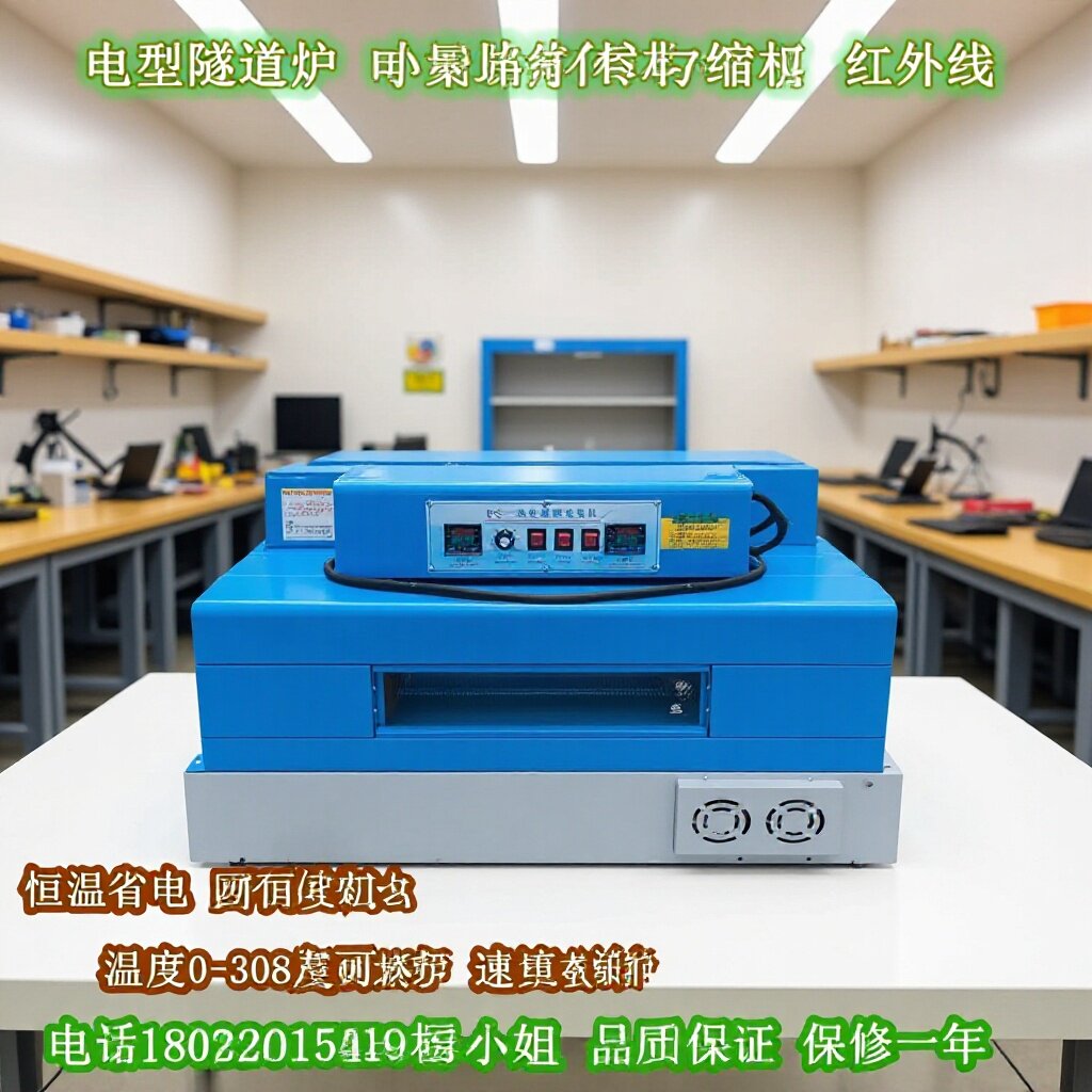 小型隧道炉红外电加热热缩管现货