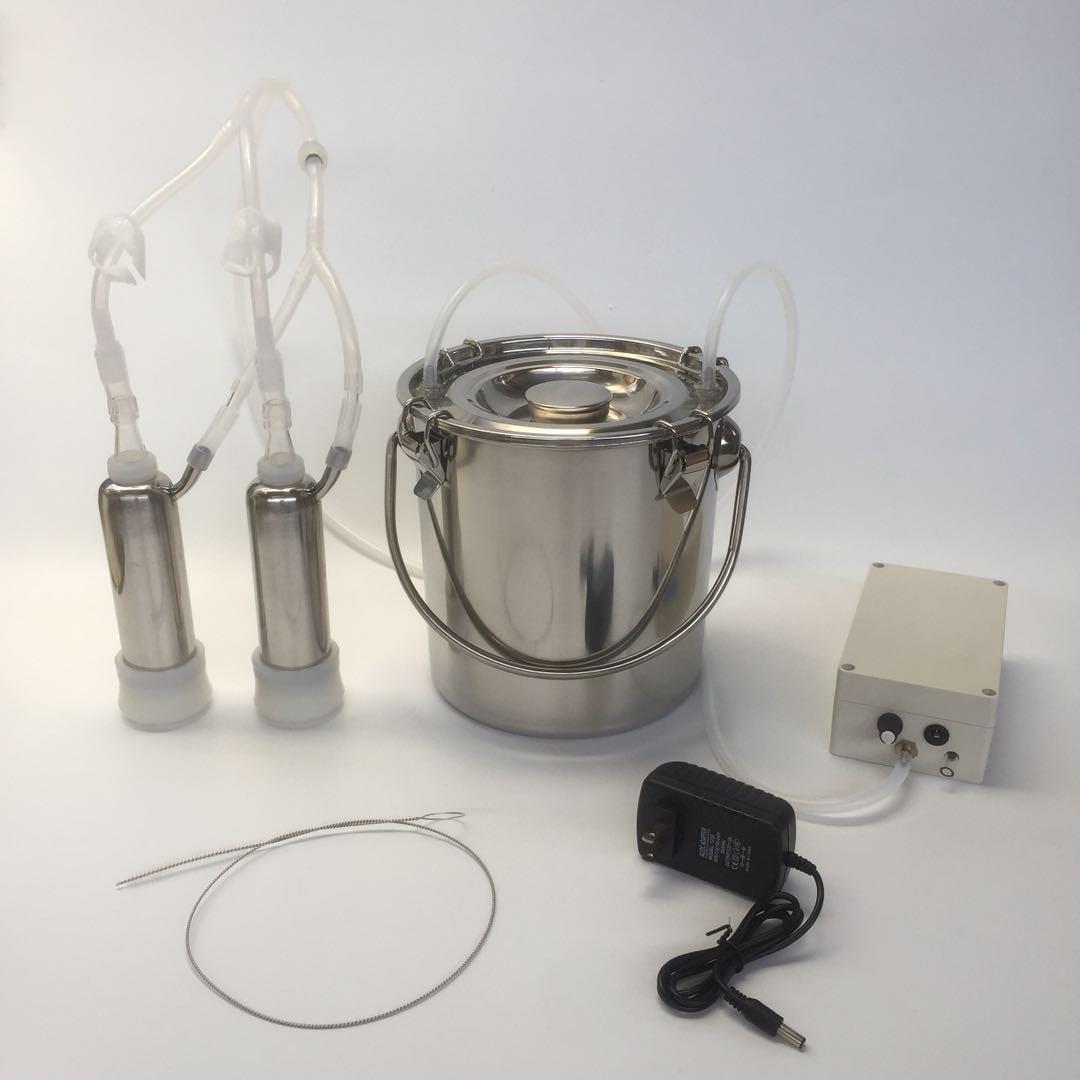 吸羊奶器电动挤羊奶机牛羊用小型家用吸奶器挤牛奶器10斤装配