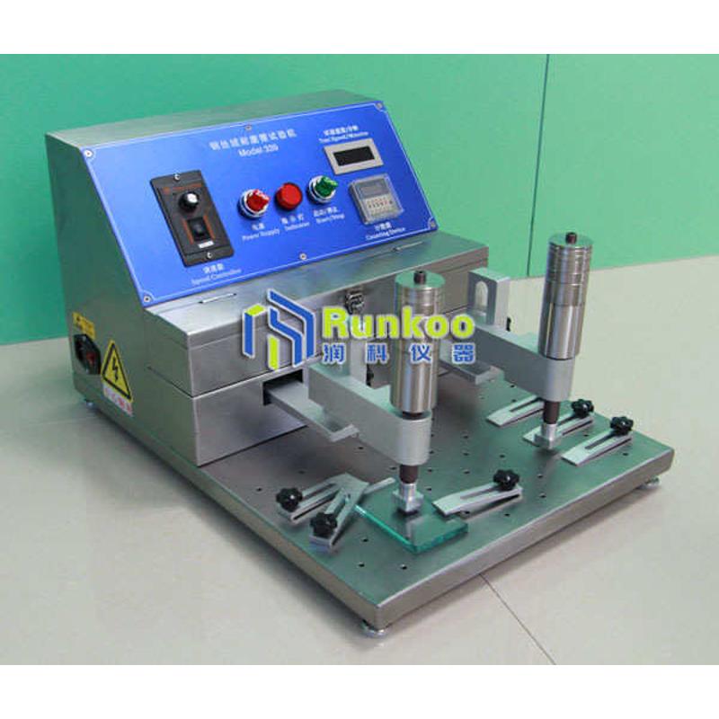 339-GSR钢丝绒耐摩擦试验机