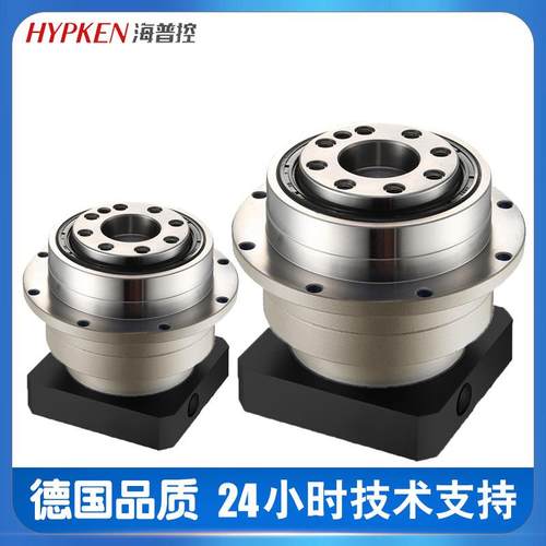 精密行星齿轮减速机HG64-L1/L2低噪音伺服减速机法兰盘输出减速