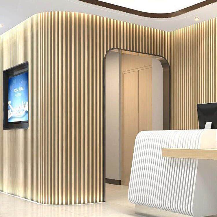 瓦楞吊板天花顶幕墙复合铝瓦楞GDLT-39心厂建筑铝合金铝金属板材