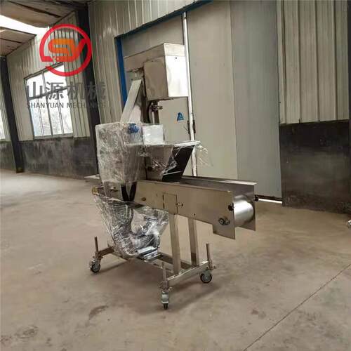 上面包屑机 红豆派上糠机设备 300型上糠机