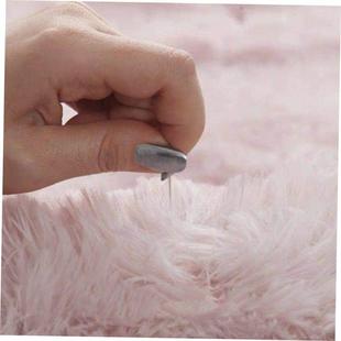 Plush Soft Room Tie Living Dyeing For Grey