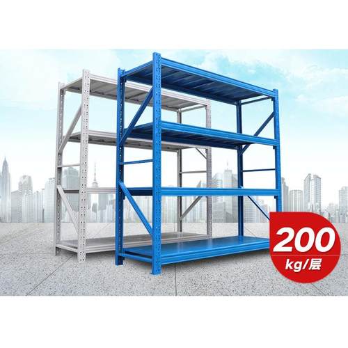 仓储货架轻型中型重型多层仓库家用储物架库房置物铁架子厂家