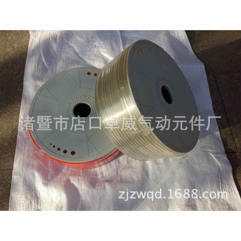 整卷PU管气管 空压机 风机整盘软管气泵配件 气动元件(图)