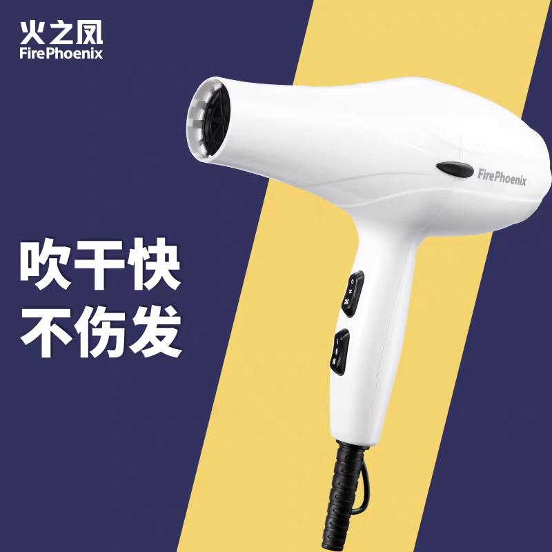 火之凤吹风机理髲店专业发廊大功率家庭用静音强风速干吹风机3000