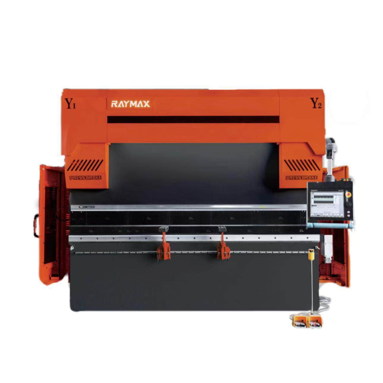 4+1轴电液伺服数控折弯机300T/4000系统CT12/DA53TX/DA66T/DA69