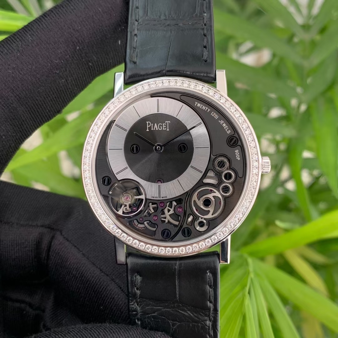 公价27.9万】伯爵18k白金G0A44112超薄机械男士手表38mm正品二手