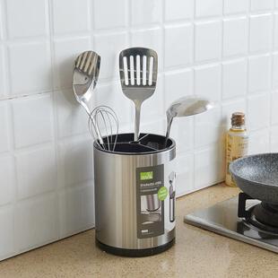 spoon storage cutlery holder org kitchen tube rack Knief box