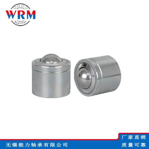 厂家供应圆柱直筒球KSM15KSM19KSM22轴承滚珠牛眼轮
