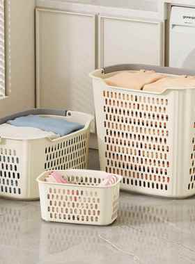脏衣篓家用卫生间装衣服收纳筐子浴室桶毛绒玩具筒娃娃玩偶洗衣篮