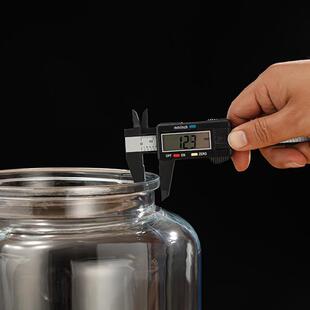 玻璃瓶专用泡菜坛辣椒酱泡菜坛小玻璃泡酒大号酒瓶小咸菜密封罐