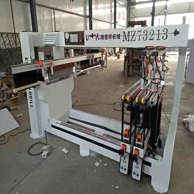 LDX专全自MZ73213动木工排钻多加四长款用排钻排三五六排钻钻孔机