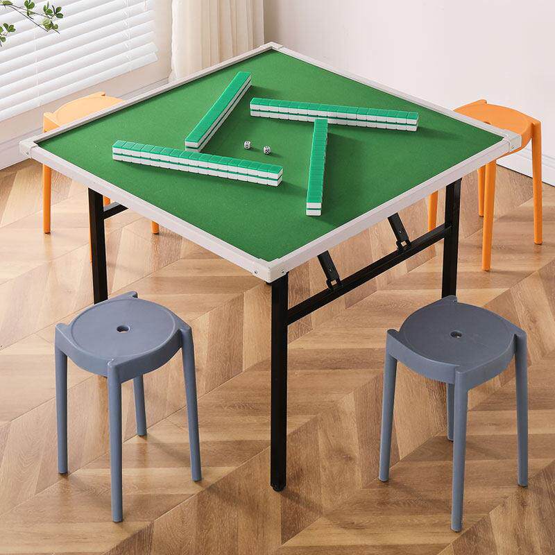 折叠麻将桌手搓家用象棋牌桌简易可携式掼蛋桌两用小户型升降餐桌