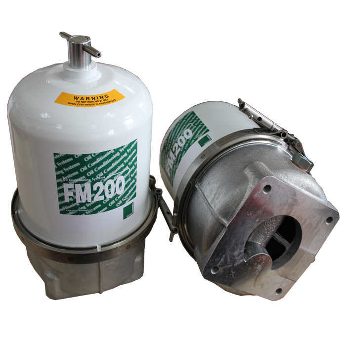 离心过滤器FM200-21 应用于石油压裂车 修井机液压系统 淬火油