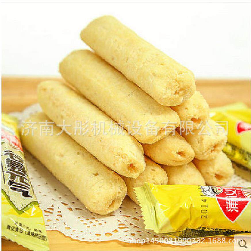 双螺杆膨化机休闲膨化食品加工设备玉米膨化小食品加工设备价格