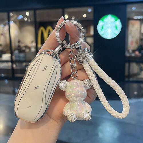 适用智己钥匙套25款新L6/LS7/LS6/L7汽车高档保护壳卡片NFC扣男女