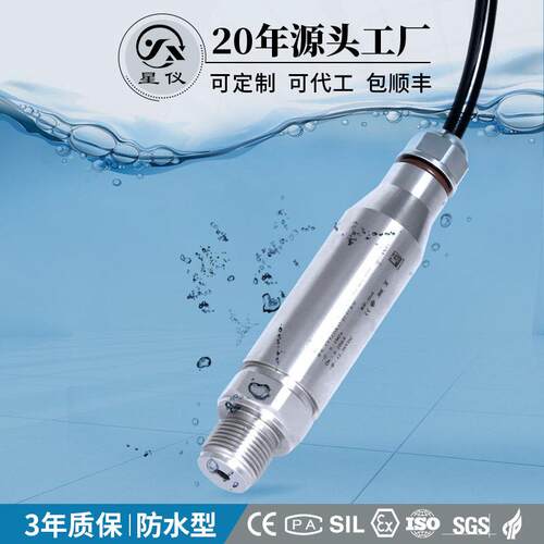 星仪CYYZ31A防水型压力变送器压力传感器《质保三年》《终身维护