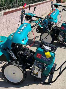 厂优惠15马力柴微耕机旱直连四油驱松土工耕地机水两YFR用旋耕机