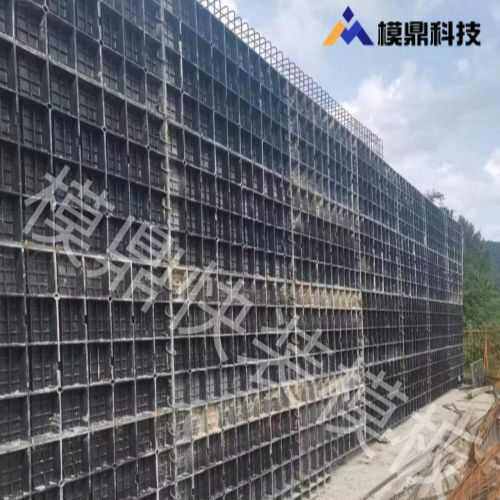 模板  挡土墙建涵洞高支水沟专用好塑料房周转率//新型模板模 /