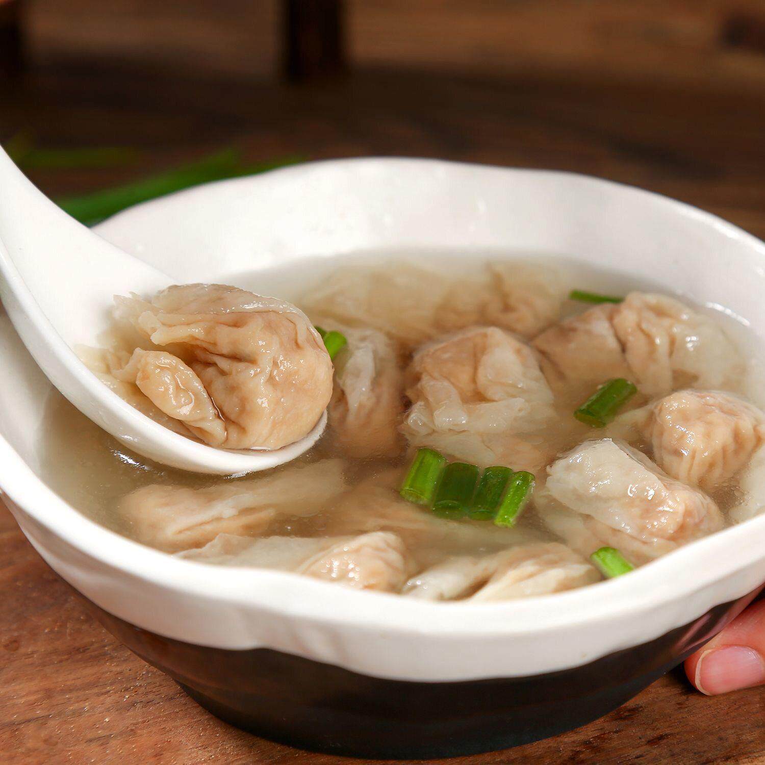 福建特产闽南小吃薄皮馄饨云吞混沌肉燕懒人早餐半成品小扁肉